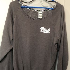 Grey Pink by VS pullover